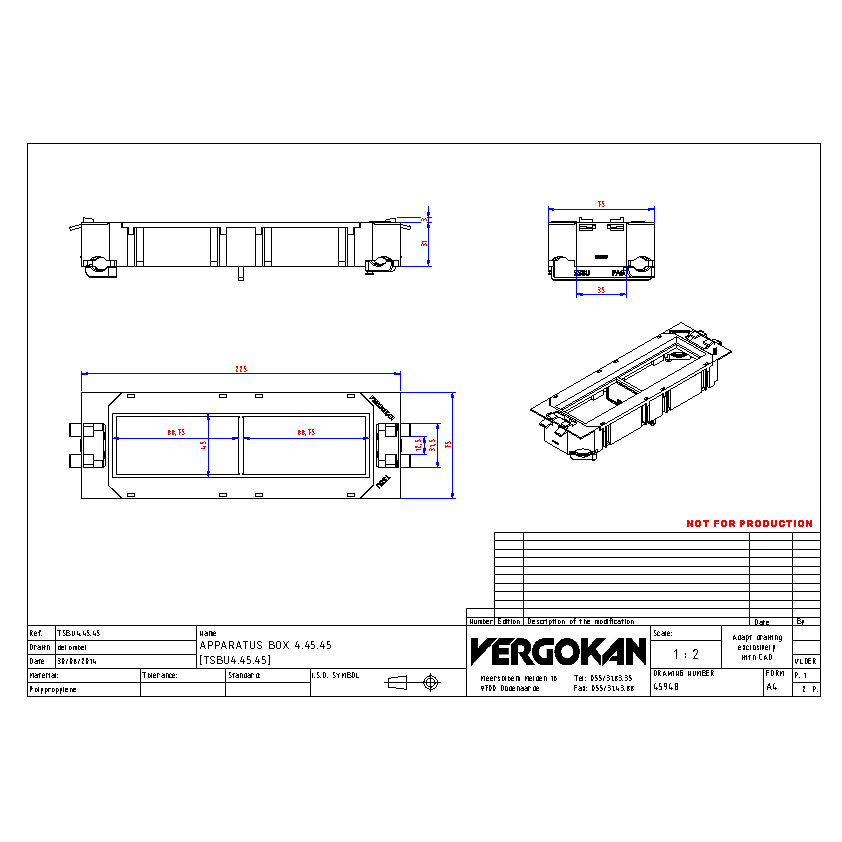 COMMERCIAL TSBU4.45.45